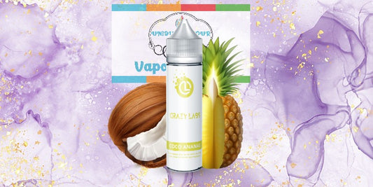 Crazy Labs- Coconut Pineapple - Shortfill-0mg