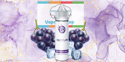 Glazed Grape - 75ML - Crazy Labs Shortfill