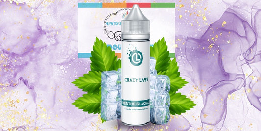 Ice Mint - 75ML - Crazy Labs Shortfill