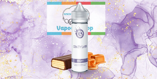 Milky - 75ML - Crazy Labs Shortfill