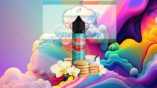 Mad Juice Cream and More Genesis Treat Flavor Shot Longfill 15/60ml
