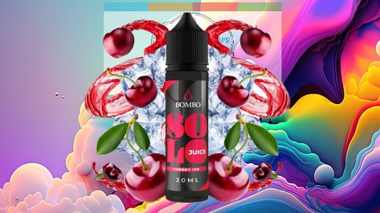 Bombo Solo Juice Cherry ICE