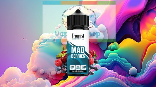 Frumist  – Mr Blue Mad Berries-Shortfill 100ml