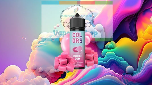 Mad Juice Colors Bubble Gum Flavour Shot Longfill 15/60ml