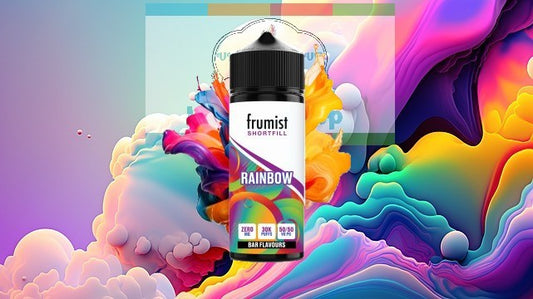 Frumist – Rainbow Skittles-Shortfill 100ml