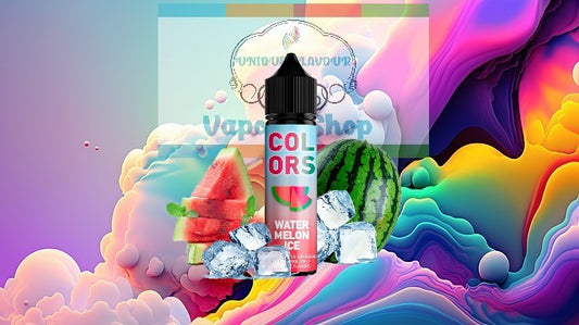 Mad Juice Colors Watermelon Ice Flavor Shot Longfill 15/60ml