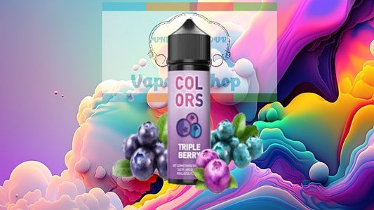 Mad Juice Colors Triple Berry Flavor Shot Longfill 15/60ml