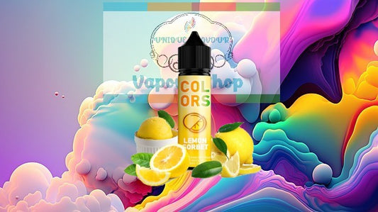 Mad Juice Colors Lemon Sorbet Flavour Shot Longfill 15/60ml