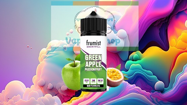 Frumist– Green Apple Passion Fruit -Shortfill 100 mL