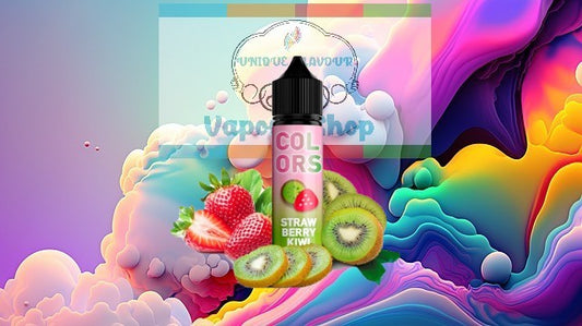 Mad Juice Colors Strawberry Kiwi Flavor Shot Longfill 15/60ml