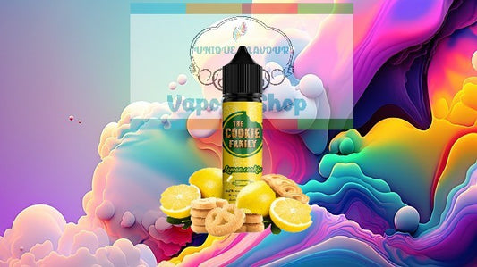 Mad Juice The Cookie Family Lemon Cookie Flavor Shot  Longfill 15/60ml