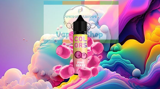 Mad Juice Colors Pinkberry Flavor Shot Longfill 15/60ml