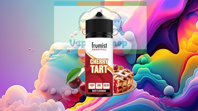 Frumist – Cherry Tart-Shortfill 100ml