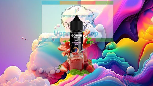 Mad Juice Phoenix Strawberry Jam Flavor Shot Longfill 15/60ml
