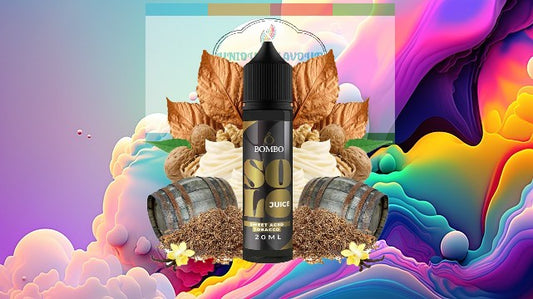 Bombo Solo Juice Sweet Aged Tobacco Flavor Shot Longfill 15/60ml