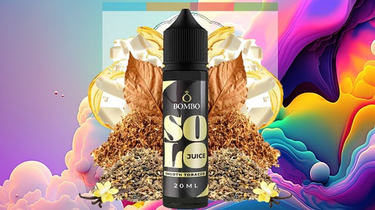 Bombo Solo Juice Smooth Tobacco