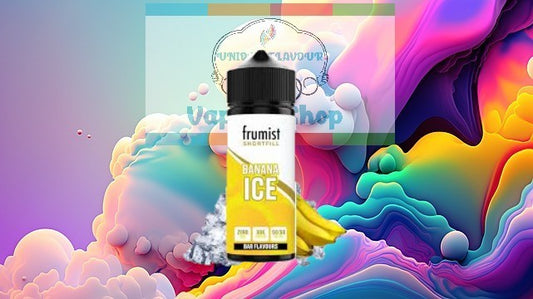 Frumist – Banana Ice Shortfill 100ml