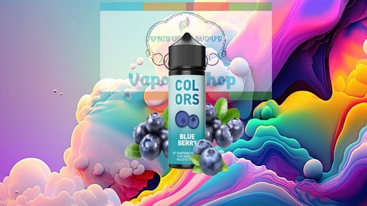 Mad Juice Colors Blueberry Flavour Shots Longfill 15ml/60ml