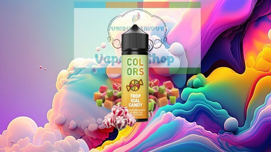 Mad Juice Colors Tropical Candy Flavor Shot Longfill 15/60ml