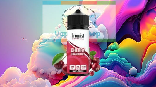 Frumist – Cherry Cranberry-Shortfill 100ml