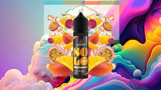 Bombo Solo Juice Mango Passion ICE