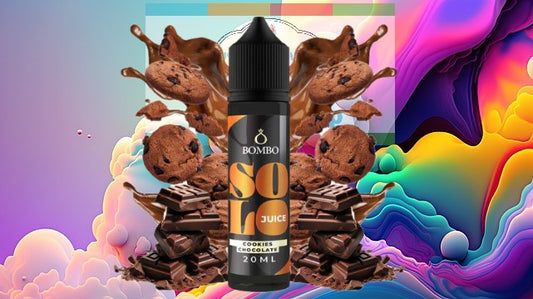 Bombo Solo Juice Cookies Chocolate Flavor Shot Longfill 15/60ml