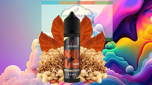 Bombo Solo Juice Peanut Tobacco