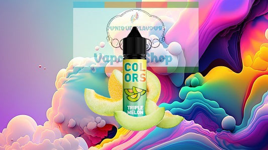 Mad Juice Colors Triple Melon Flavor Shot  Longfill 15/60ml
