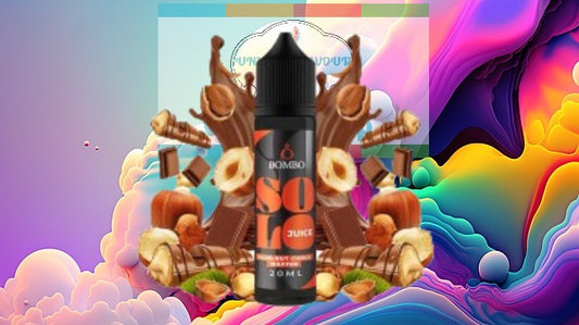 Bombo Solo Juice Hazelnut Choco Waffer