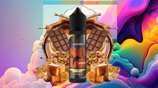 Bombo Solo Juice Caramel Choco Nuts