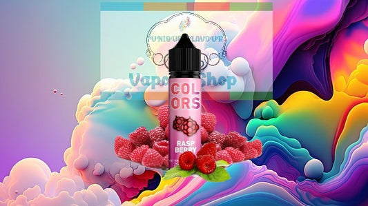 Mad Juice Colors Raspberry Flavor Shot Longfill 15/60ml