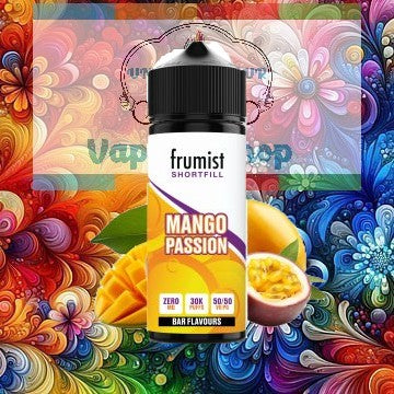 Frumist– Mango Passion- 50/50 Shortfill 100ml