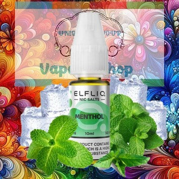 Elfliq -Menthol Nic Salts 10ml