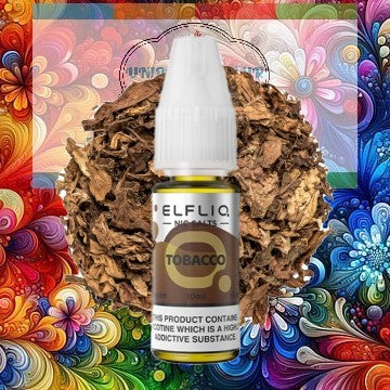Elfliq - Tobacco Nic Salts 10ml