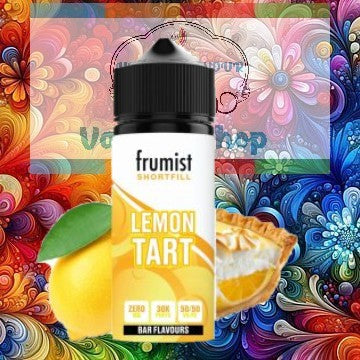 Frumist – Lemon Tart-50/50 Shortfill 100ml