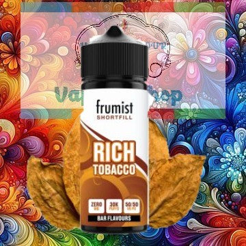 Frumist – Tobacco-50/50 Shortfill 100ml