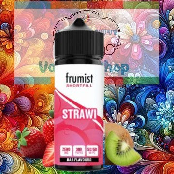 Frumist – Strawi-50/50 Shortfill 100ml