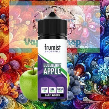 Frumist – Blueberry Apple-50/50 Shortfill 100ml