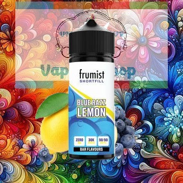 Frumist  – Blue Razz Lemonade-50/50 Shortfill 100ml