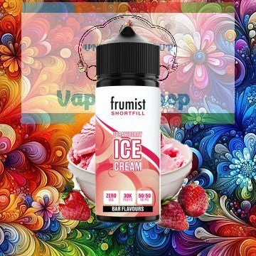 Frumist – Strawberry Ice Cream-50/50 Shortfill 100ml