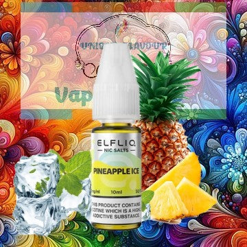 Elfliq - Pineapple Ice Nic Salts 10ml