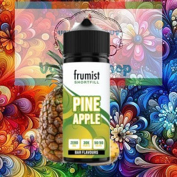 Frumist – Pineapple-50/50 Shortfill 100ml