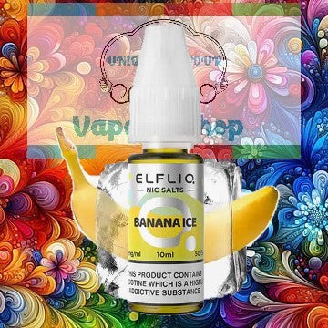 ElfLiq -Banana Ice Nic Salts 10ml