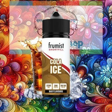 Frumist – Cola Ice-50/50 Shortfill 100ml