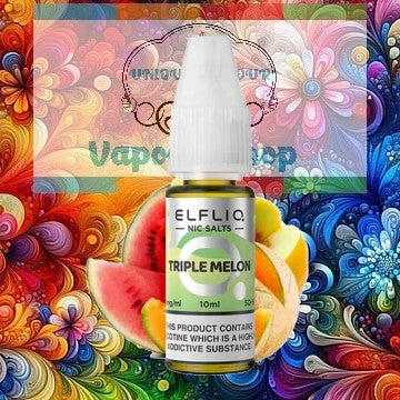 Elfliq - Triple Melon Nic Salts 10ml