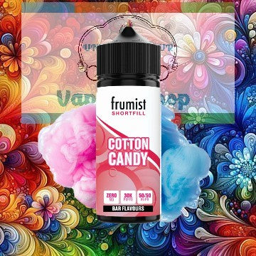 Frumist – Cotton Candy-50/50 Shortfill 100ml