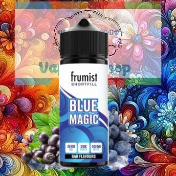 Frumist– Blue Magic -50/50 Shortfill 100ml