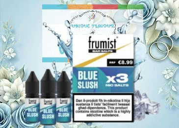 Frumist Triple Pack Blue Slush