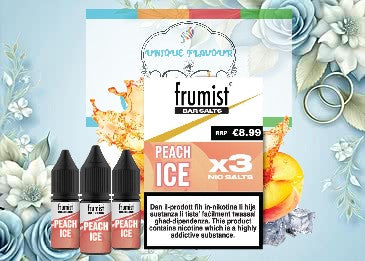 Frumist Triple Pack Peach Ice
