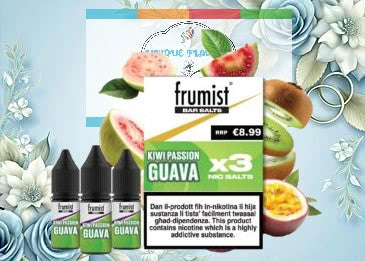 Frumist Triple Pack Kiwi Passion Guava 10mg